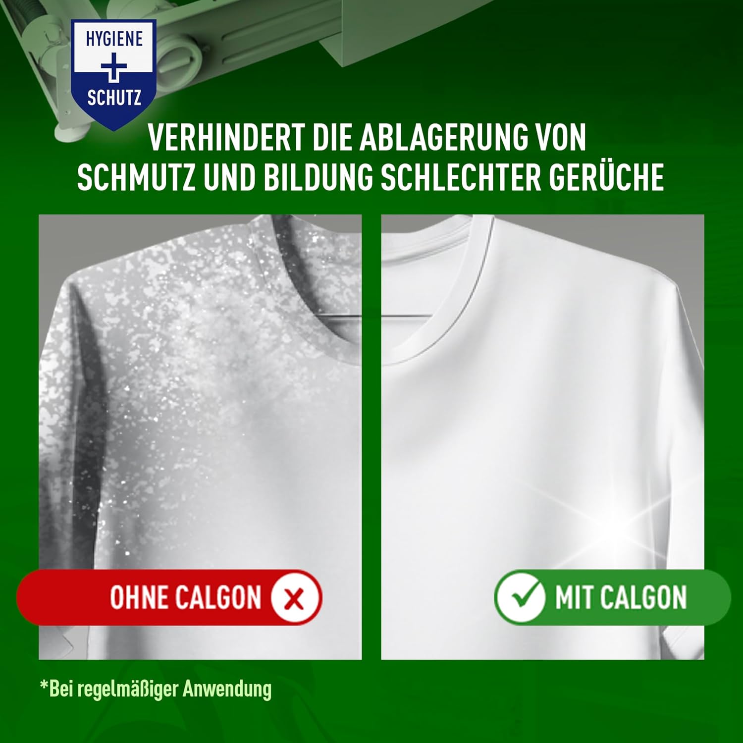 Thumbnail 5 de Calgon Hygiene+ Tabs 37 Stück gegen Kalk