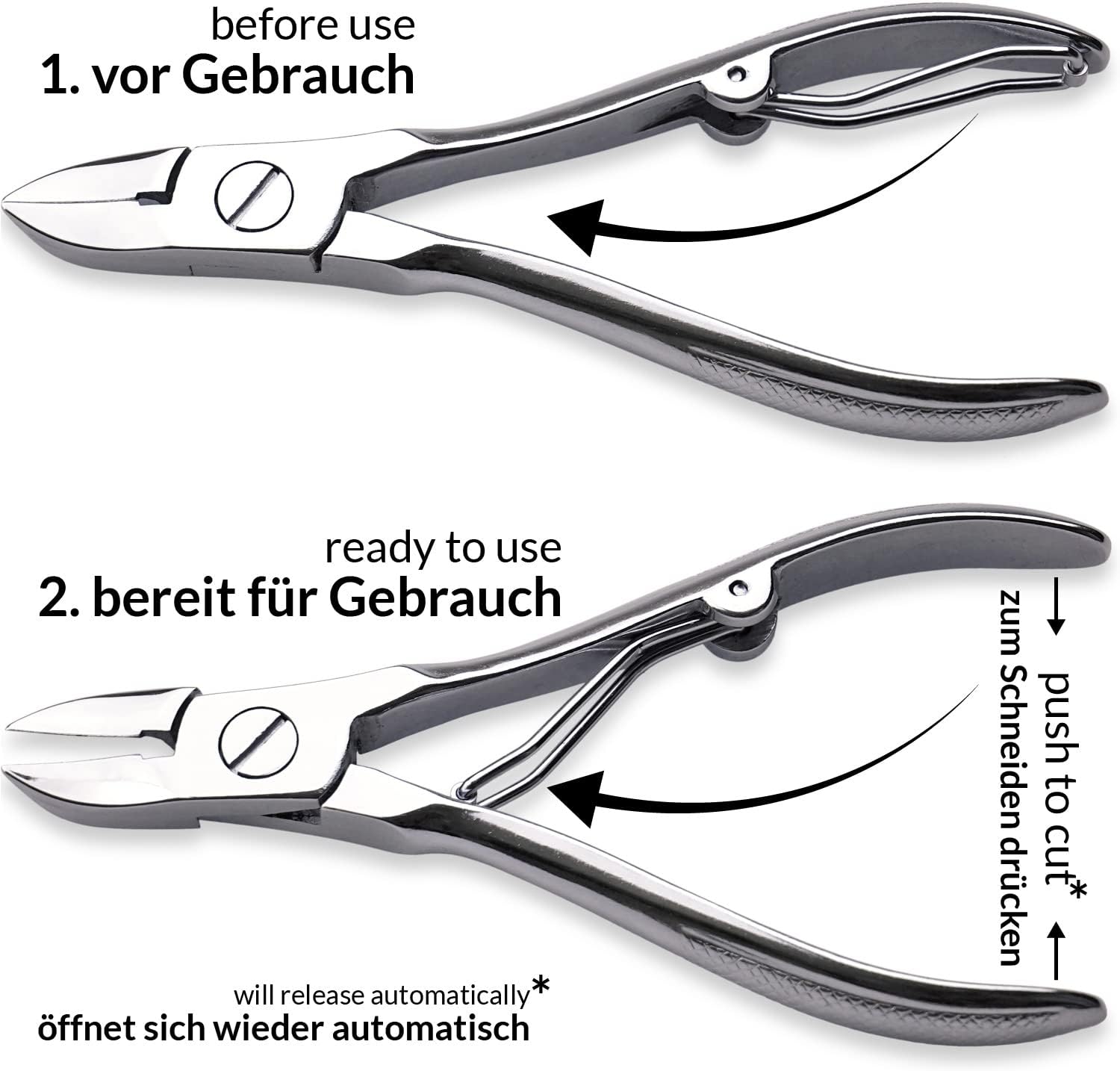 Thumbnail 6 de marQus kit manucure pédicure professionnel 5pcs – étui cuir synthétique