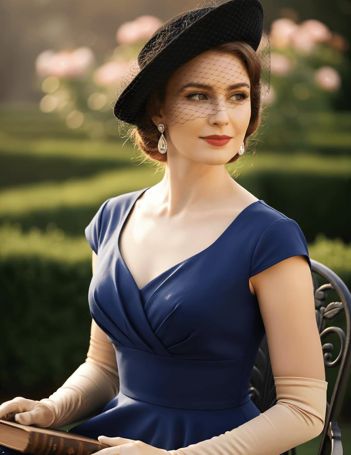 Thumbnail 1 de Bbonlinedress 1950er Vintage Cocktailkleid