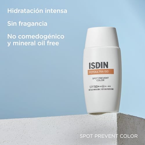 Thumbnail 5 de ISDIN FotoUltra 100 Spot Prevent Color SPF 50+ 50 ml ⚙