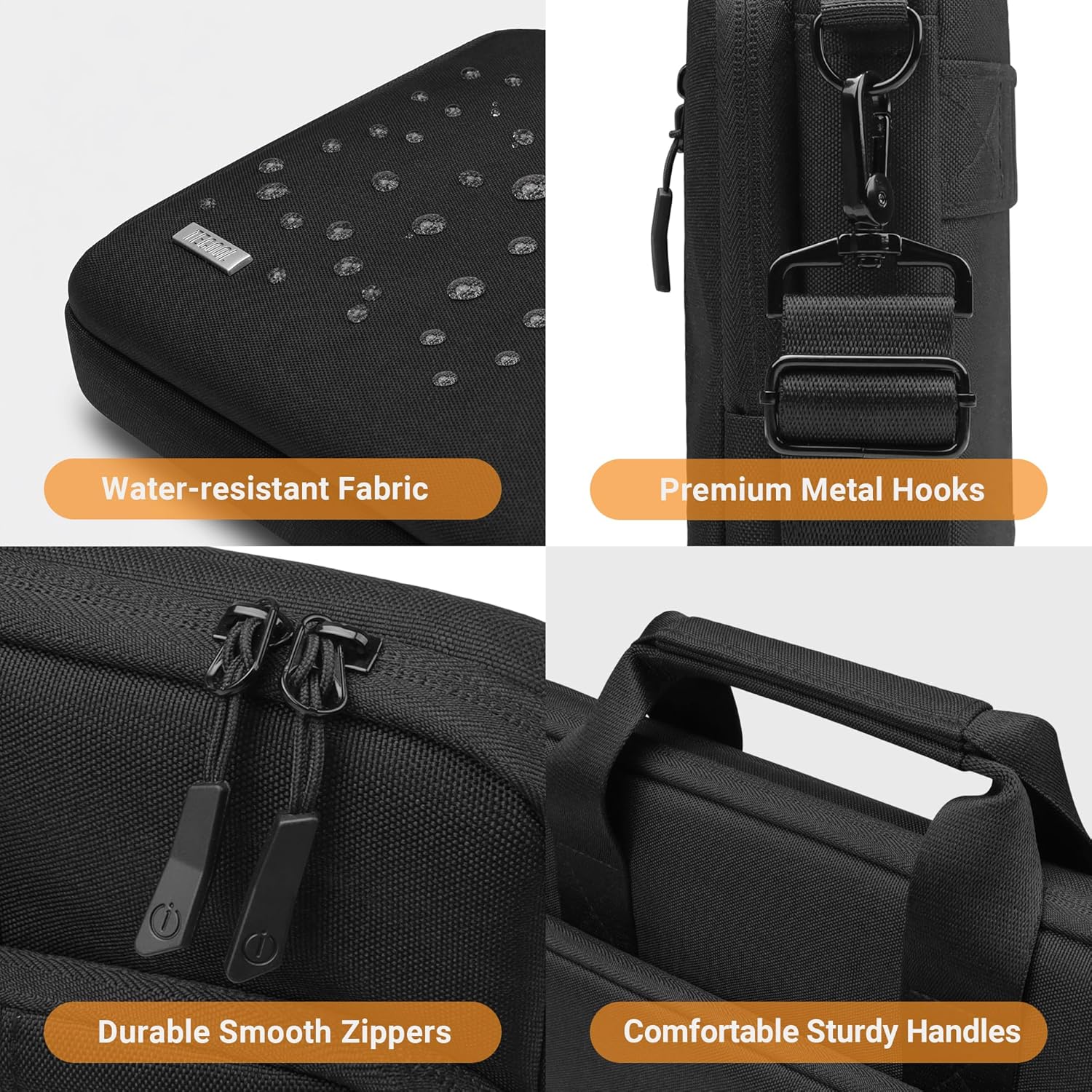 Thumbnail 6 de TECOOL Laptoptasche 16 Zoll 360° Schutz
