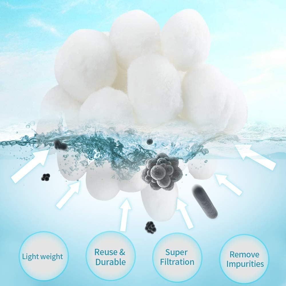 Thumbnail 1 de Fox·Bunny Filterbälle Pool 700g – Filterkugeln für Sandfiltersysteme