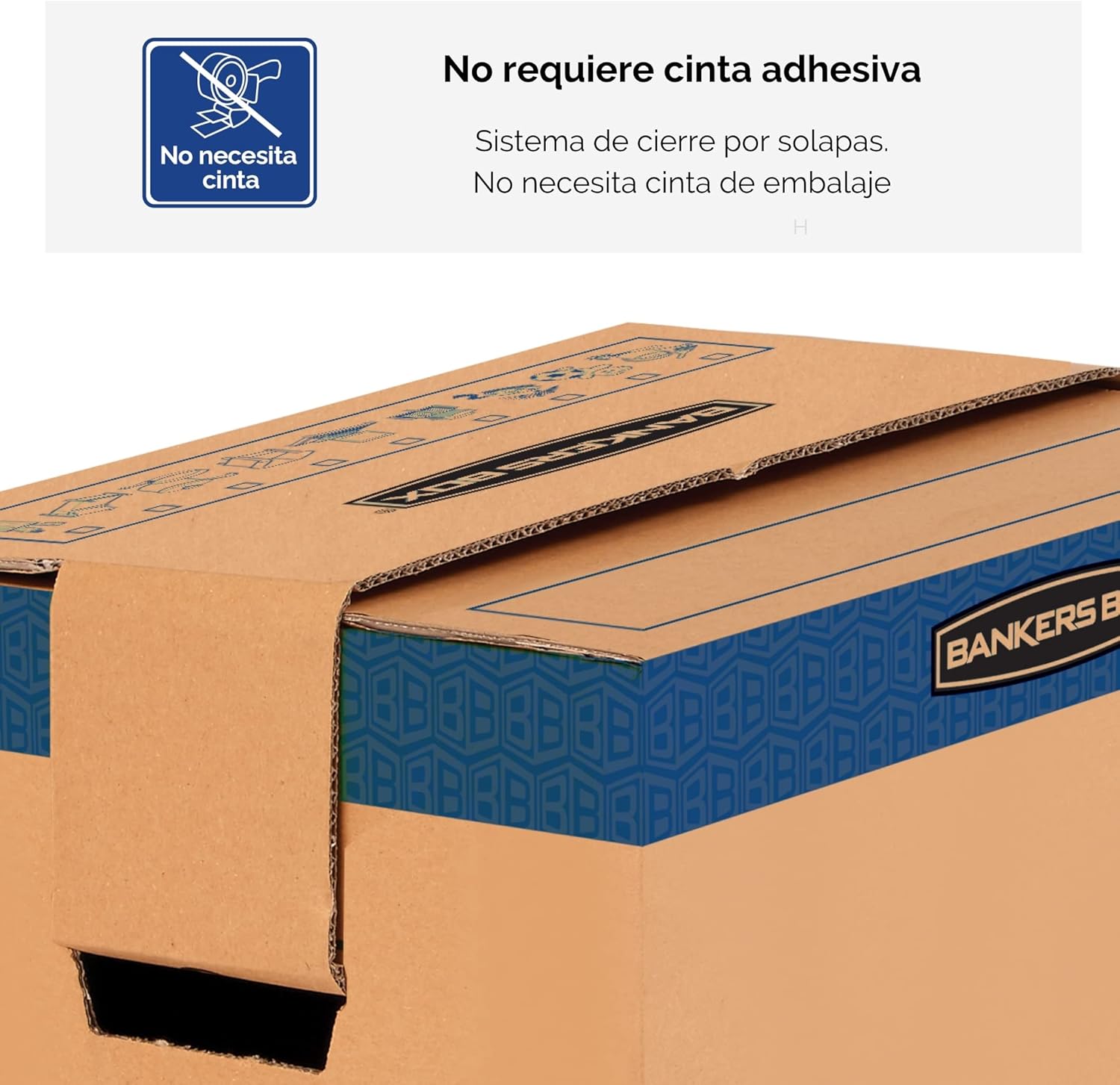 Thumbnail 5 de Bankers Box 6205201 Scatola traslochi piccola SmoothMove FSC, confezione da 5 pezzi