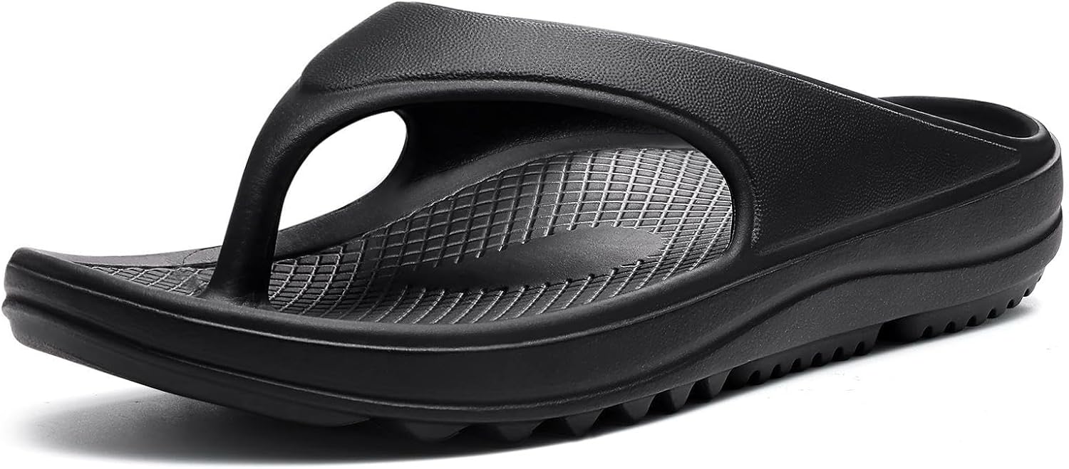 Detalle de Shevalues Orthopedic Sandals for Women: Arch Support, Cloud-Cushion Recovery Flip Flops