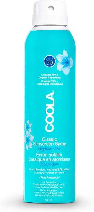 Thumbnail 1 de COOLA Spray Protector Solar SPF 50+ 🌞 Sin Perfume 177 ml