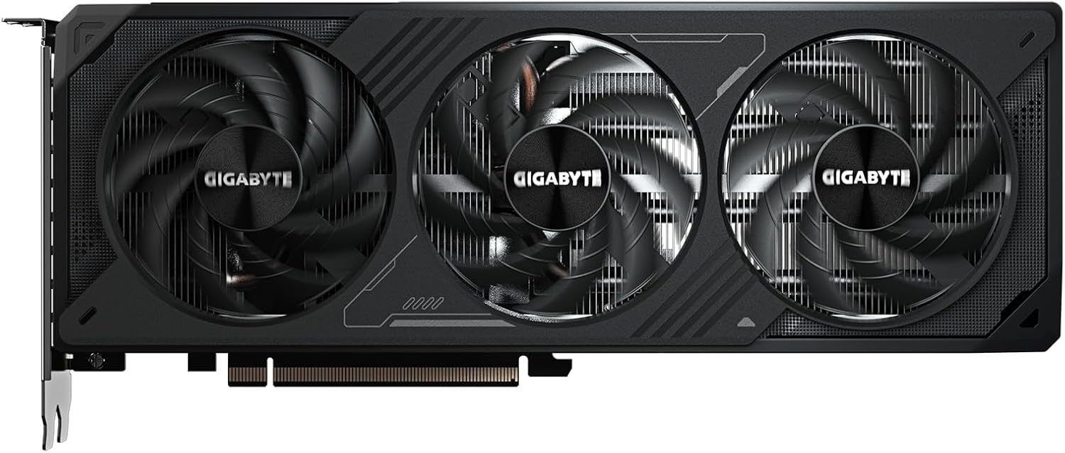 Detalle 2 de Gigabyte GeForce RTX 5070 WINDFORCE OC SFF 12G (GV-N5070WF3OC-12GD) – Carte graphique 12 Go GDDR7