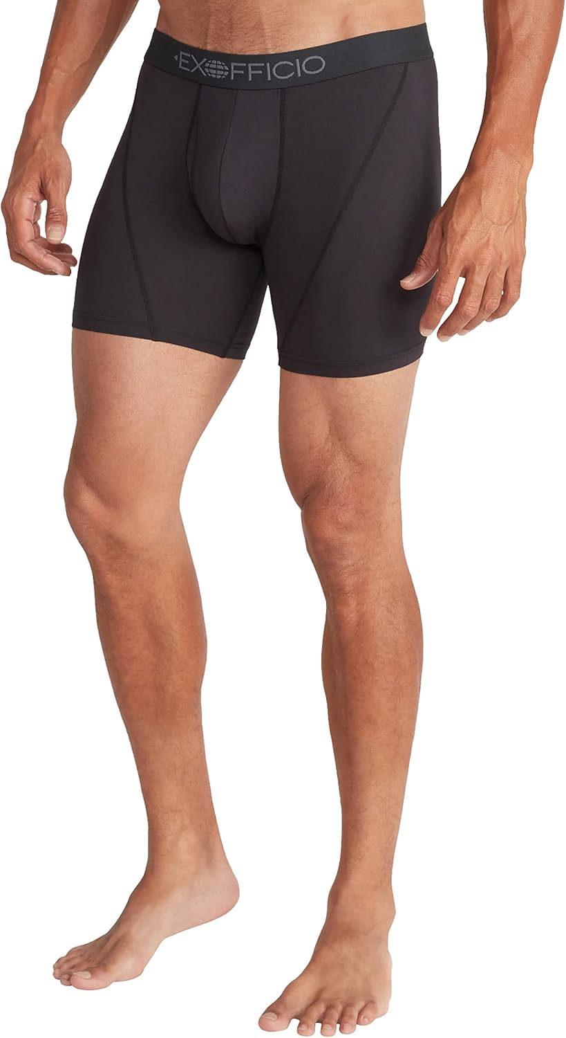 Detalle de ExOfficio Give-N-Go Sport 2.0 Boxer Briefs 6-Inch for Men