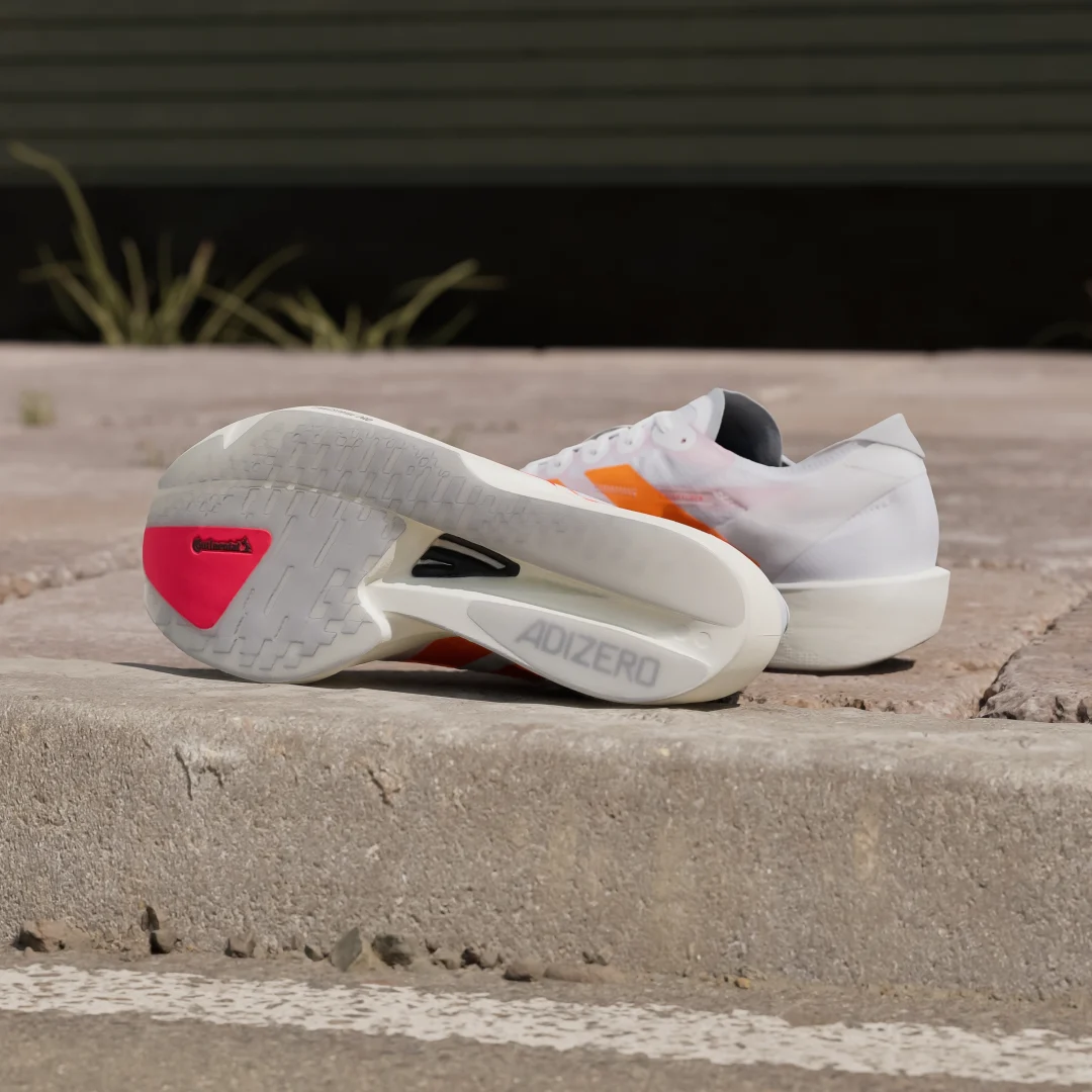 Thumbnail 2 de ADIZERO TAKUMI SEN 11 de Adidas – zapatilla de running en color blanco