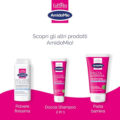 Thumbnail 6 de Euphidra AmidoMio Pasta di Hoffmann 300 g: protezione lenitiva per la pelle delicata del bambino