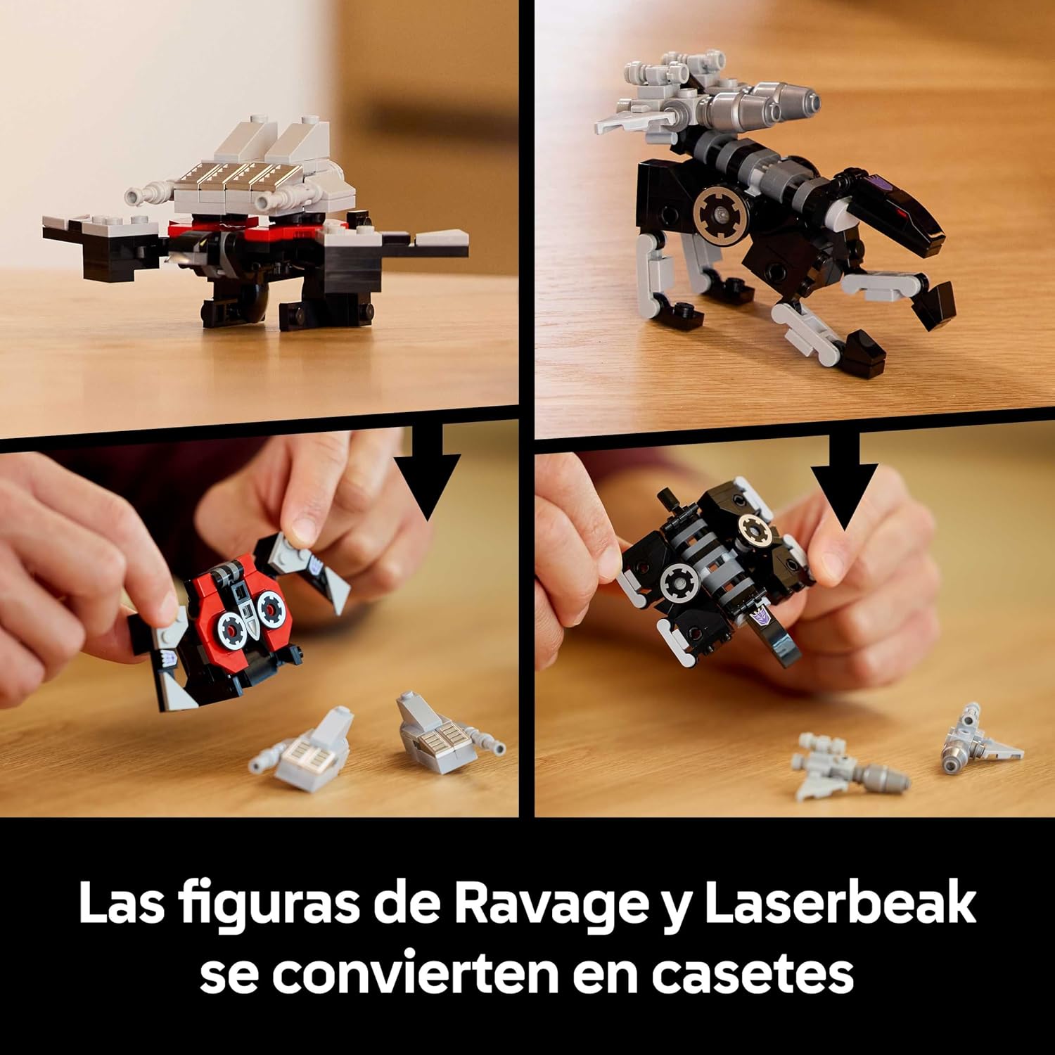 Thumbnail 5 de LEGO Icons 10358 Soundwave