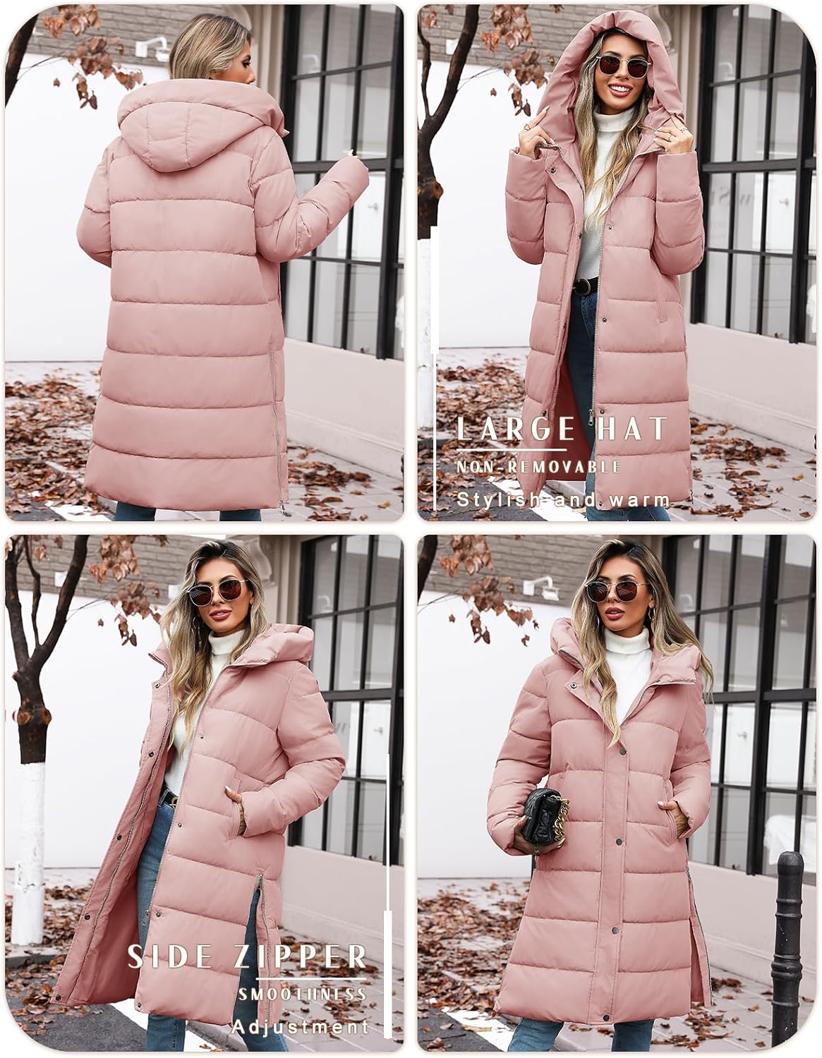 Thumbnail 2 de VXVGER Winter Coats for Women 1 Jacket