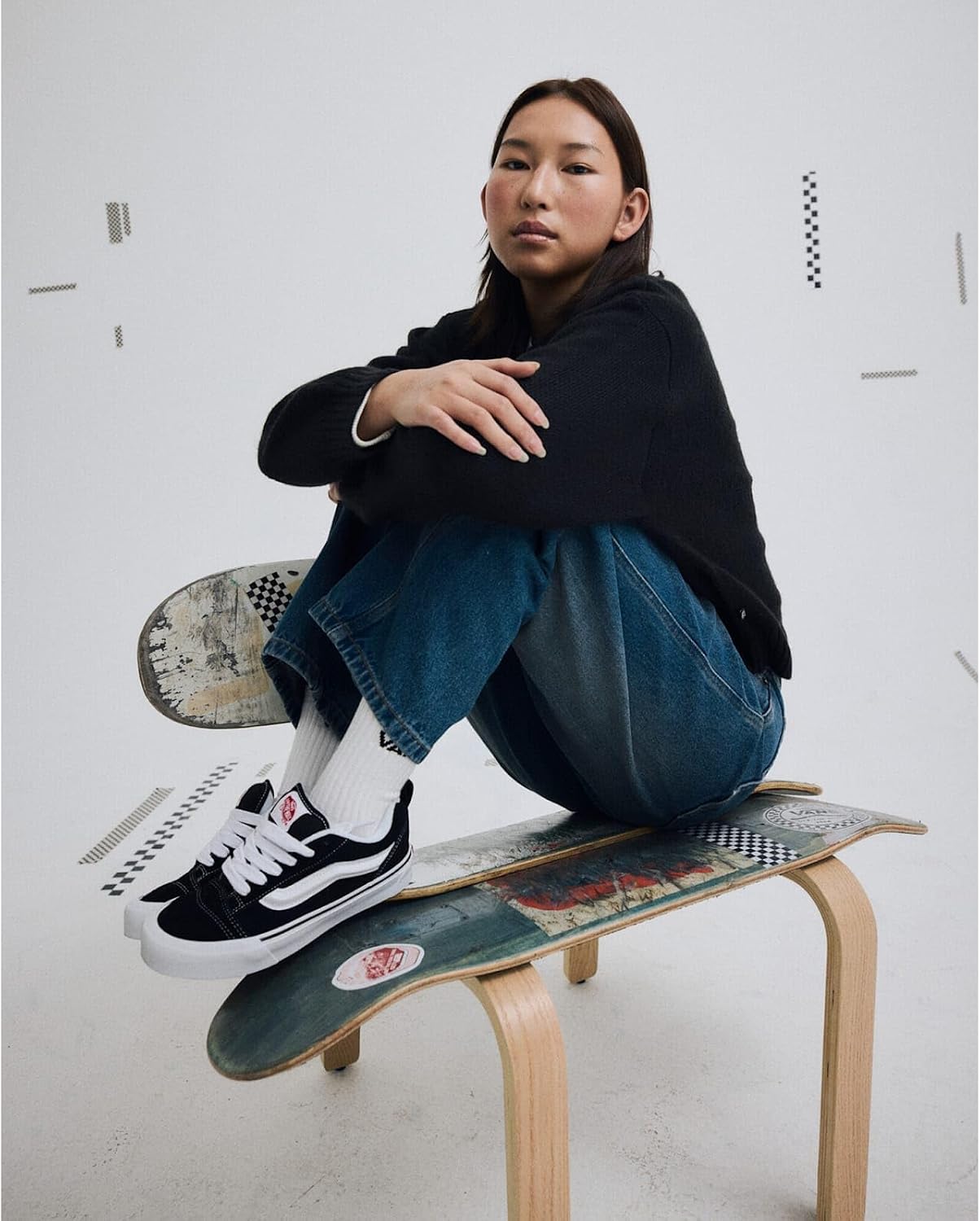 Thumbnail 5 de Vans KNU Skool — Chaussure textile en cuir suédé, design iconique et confort au quotidien