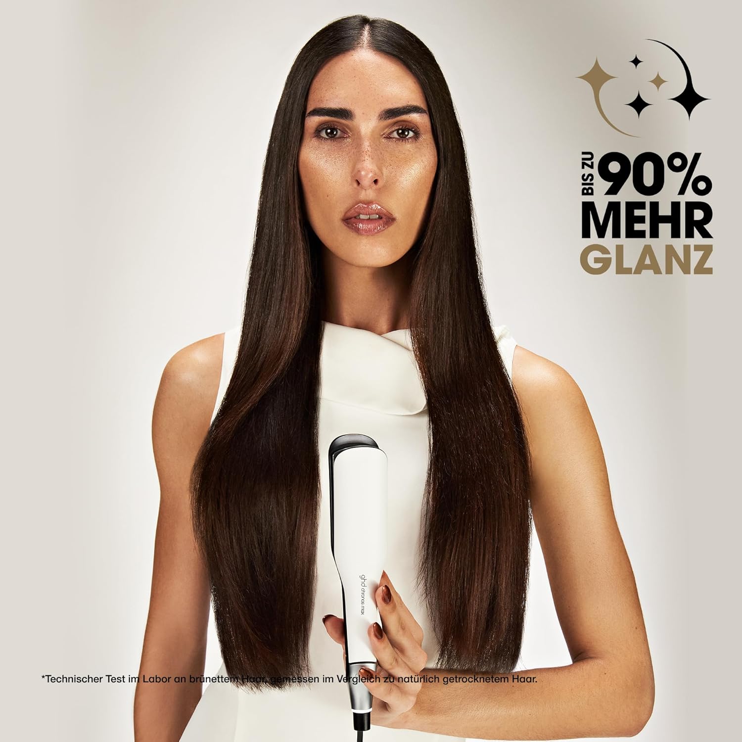 Detalle de ghd chronos max Breites Glätteisen – leistungsstarker Styler für dickes, langes und lockiges Haar