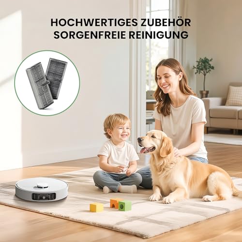 Thumbnail 6 de 6 Stück HEPA Filter Zubehör für Dreame L10s Ultra Gen2/Gen3, X40/X30 Ultra – kompatibles Ersatzset von Bisenkud