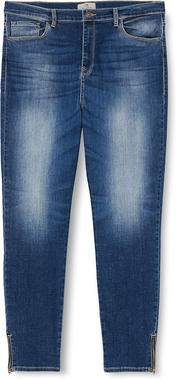 Detalle de LTB - Amy Zipped, Jeans Donna
