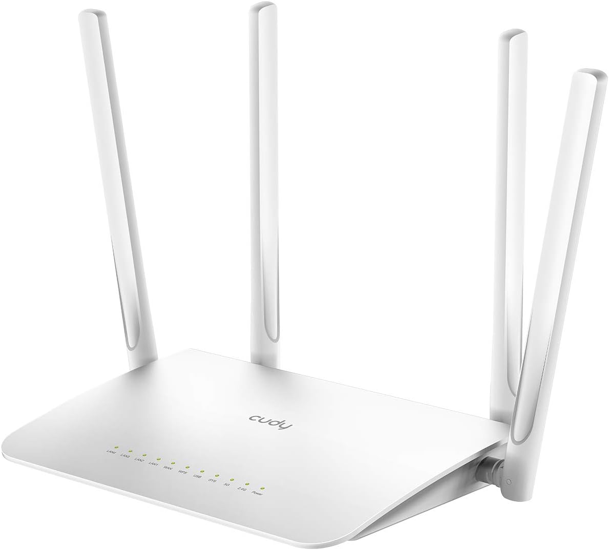 Detalle de Cudy WR1300 router Wi-Fi dual band AC1200