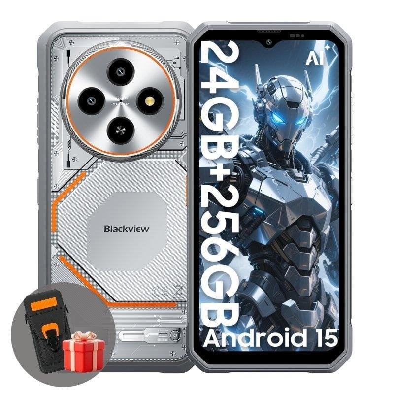 Imagen de Blackview Fort 2: smartphone rugerizado 4G con 8 GB RAM y 256 GB de almacenamiento en OfertitasTOP