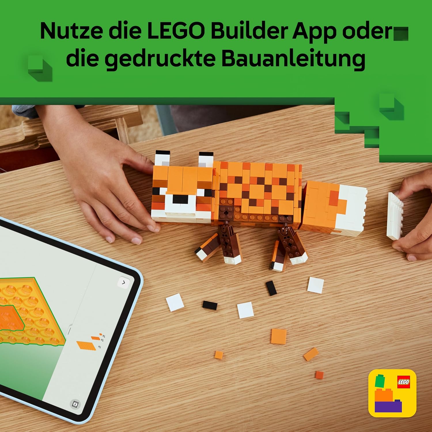 Thumbnail 5 de LEGO Minecraft Fuchs 3D-Puzzle 21588 🧩