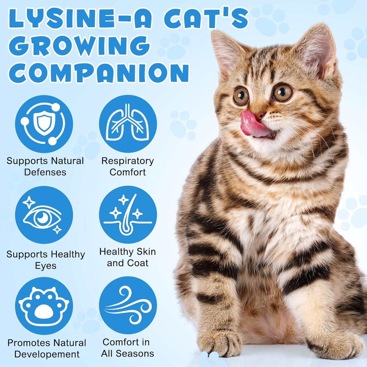Thumbnail 6 de HEXIN Lysin Katze 60ml L-Lysin Tropfen