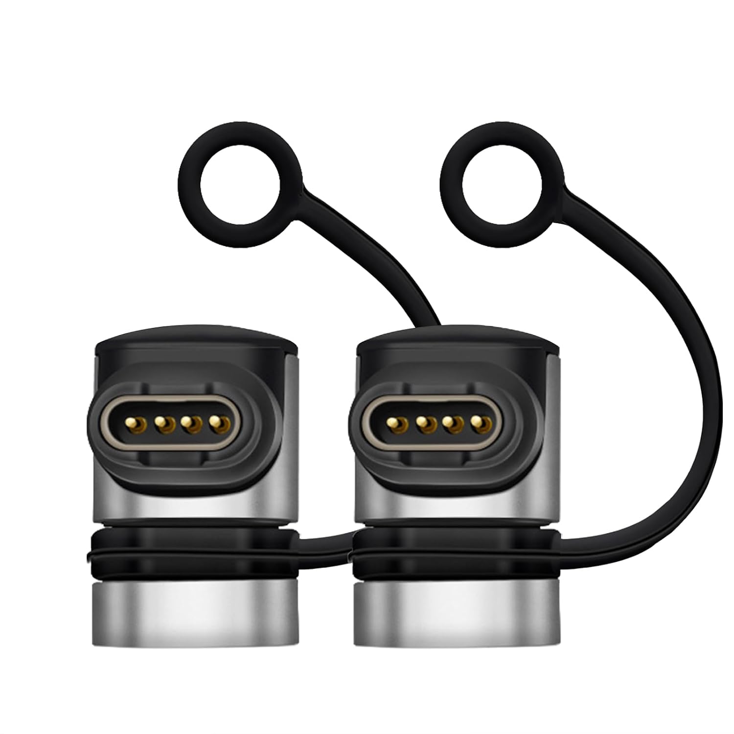 Detalle de 2 Pack USB C to Garmin Watch Charger Adapter – Compatible with Fenix, Forerunner, Venu and more