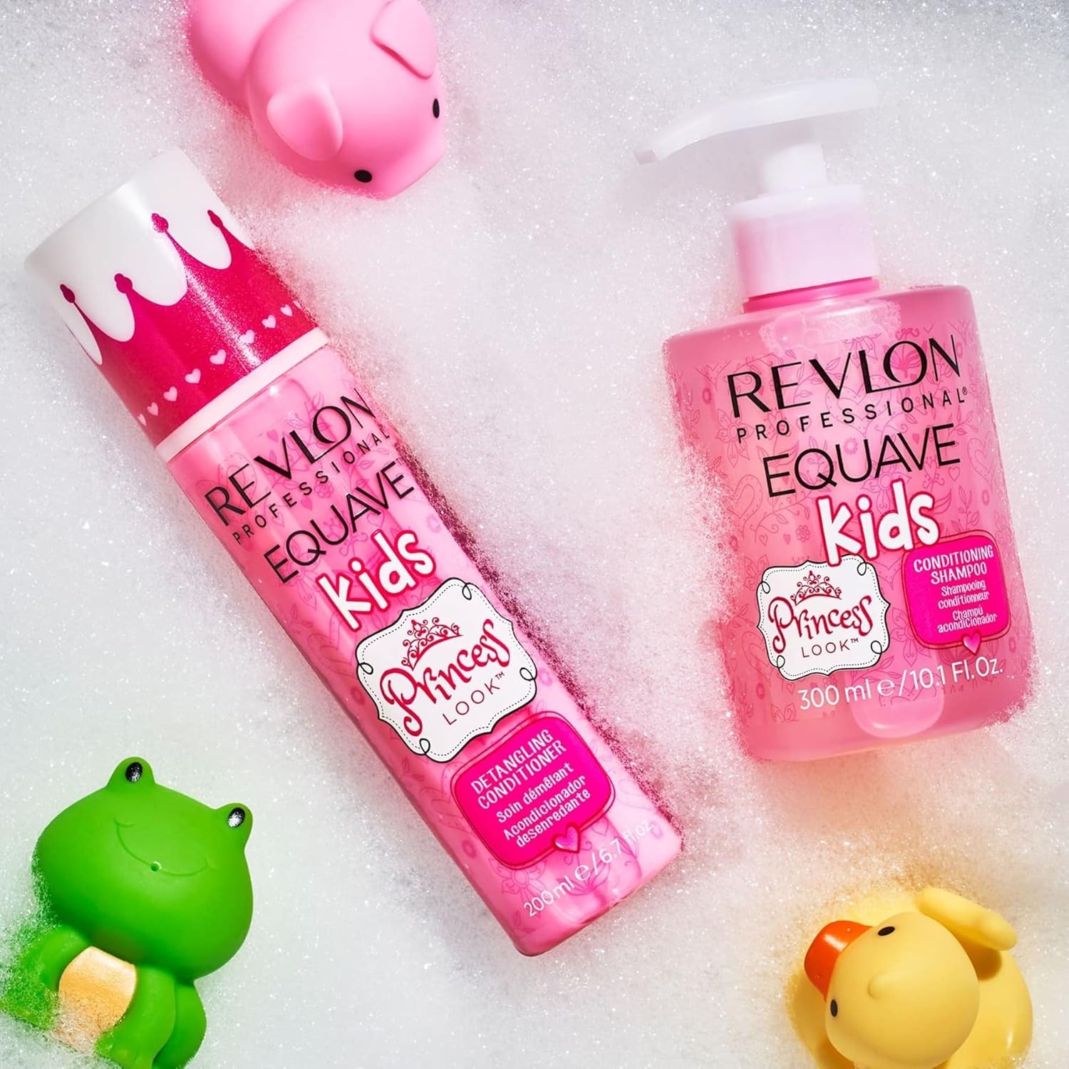 Thumbnail 5 de REVLON PROFESSIONAL EQUAVE Kids Princess Detangling Conditioner Leave-in (2-Phasen) – 200 ml