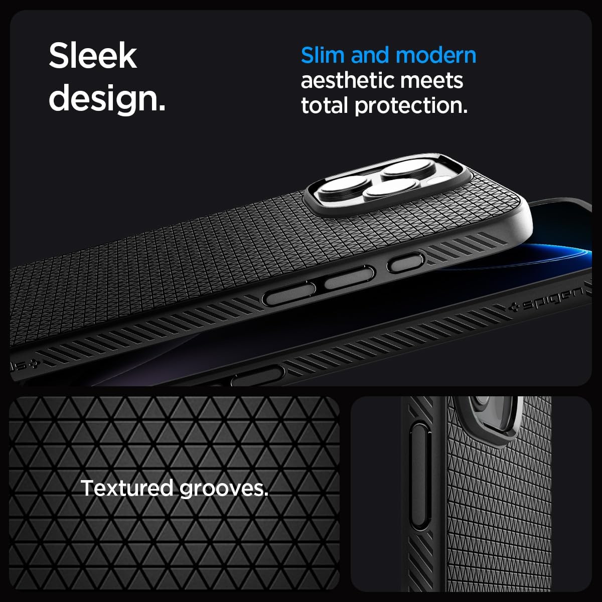 Thumbnail 6 de Spigen Liquid Air iPhone 16 Pro Max Case