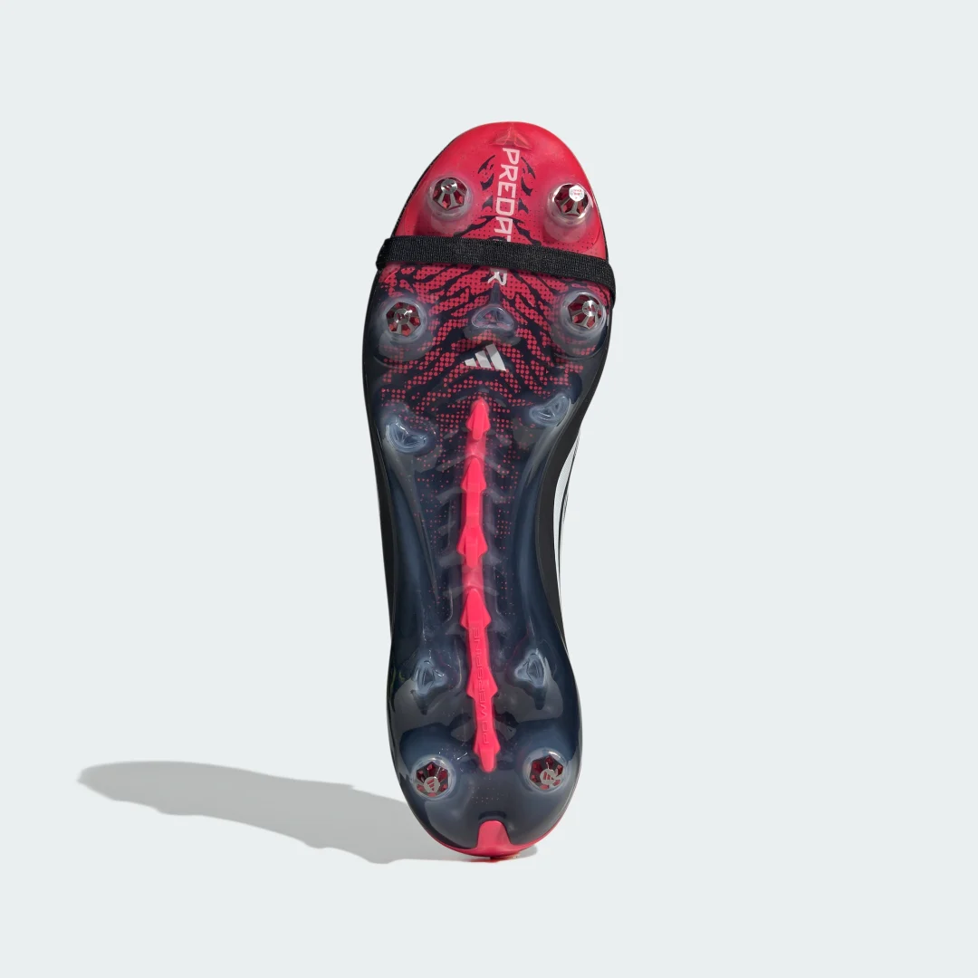 Thumbnail 3 de Bota de fútbol Predator Elite con lengüeta plegable para césped natural húmedo – Adidas