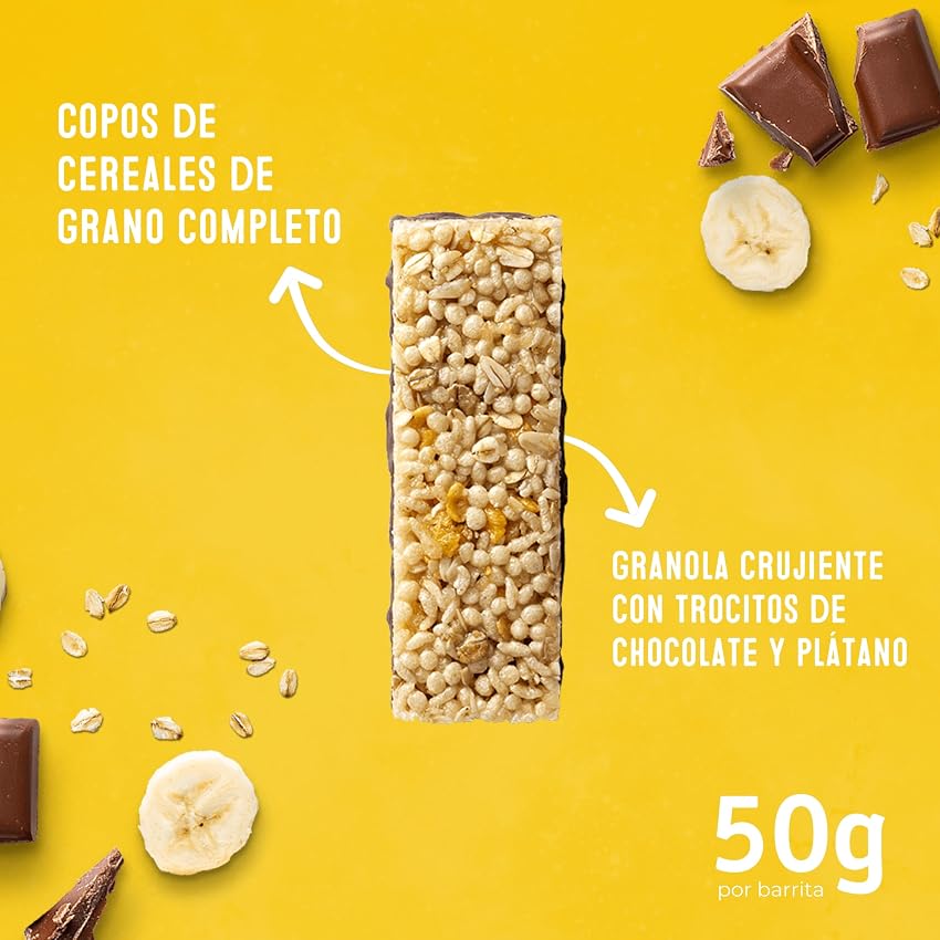 Thumbnail 6 de Corny Big Barrita sin azúcares añadidos 50 g 🍫