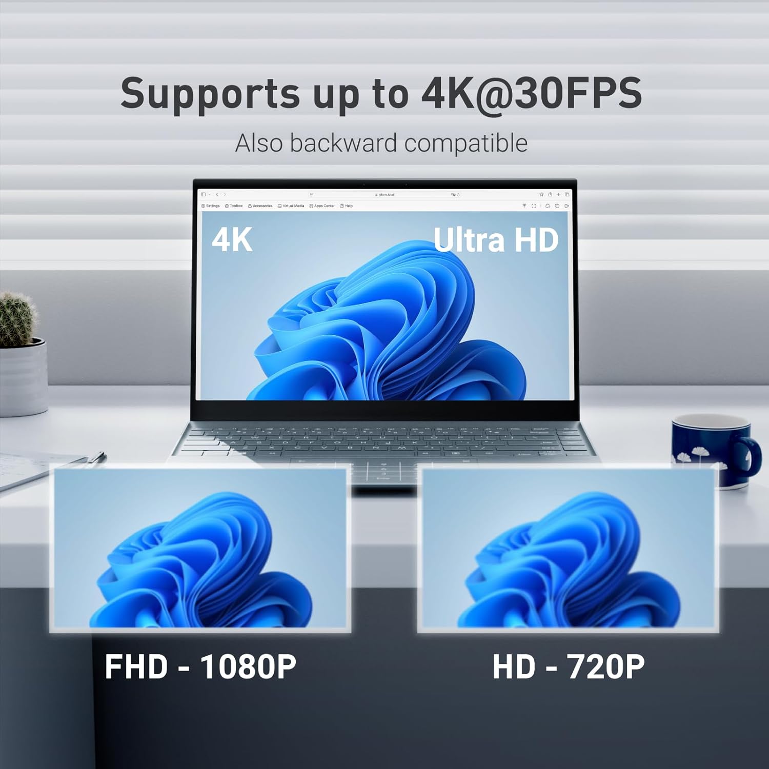 Thumbnail 2 de GL.iNet Comet GL-RM1 Remote KVM 4K