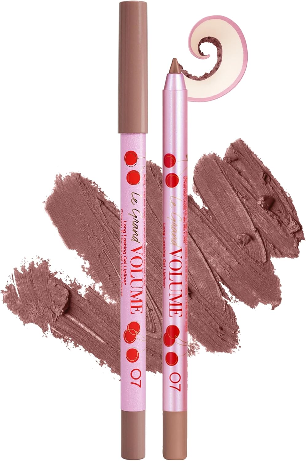 Thumbnail 1 de VIVIENNE SABO Le Grand Volume Gel Lipliner 07 Brown Pink: Matita labbra a lunga tenuta, Waterproof e No Transfer