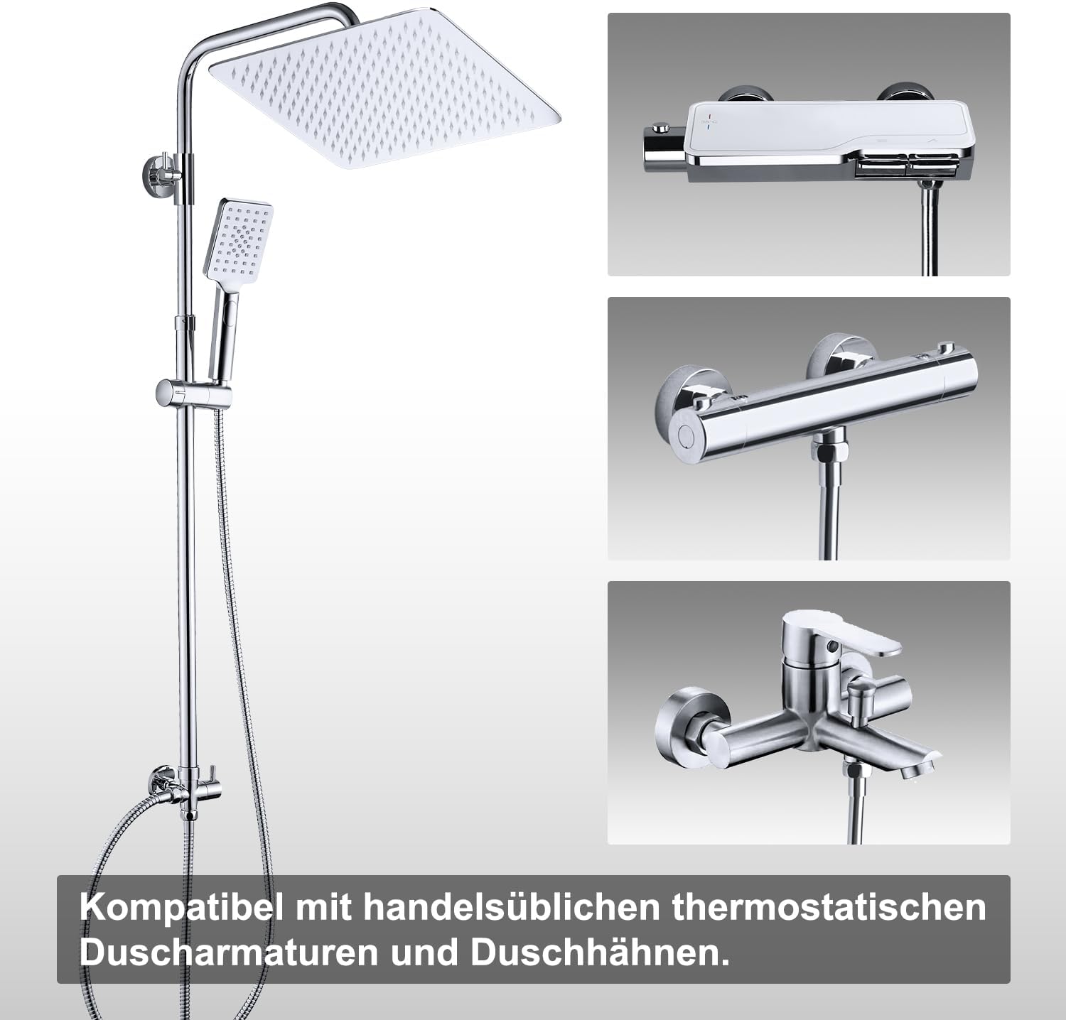 Thumbnail 4 de Görbach Colonne de Douche 74–114 cm