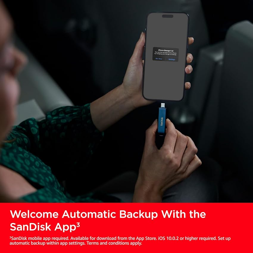 Thumbnail 5 de SanDisk Ultra Dual Drive Memoria flash 256 GB — USB 3.1, 150 MB/s