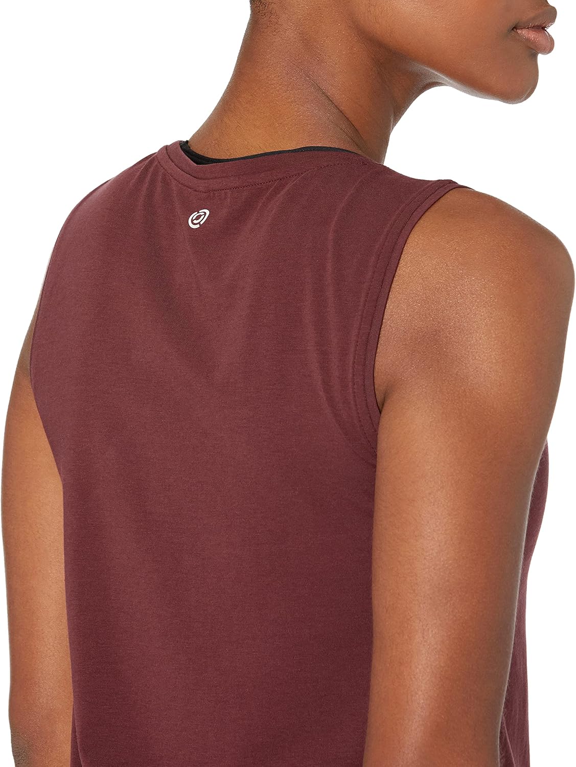 Thumbnail 2 de Amazon Essentials Damen Yoga-Tanktop aus weicher Baumwolle mit Stretchanteil (locker, in Übergrößen)