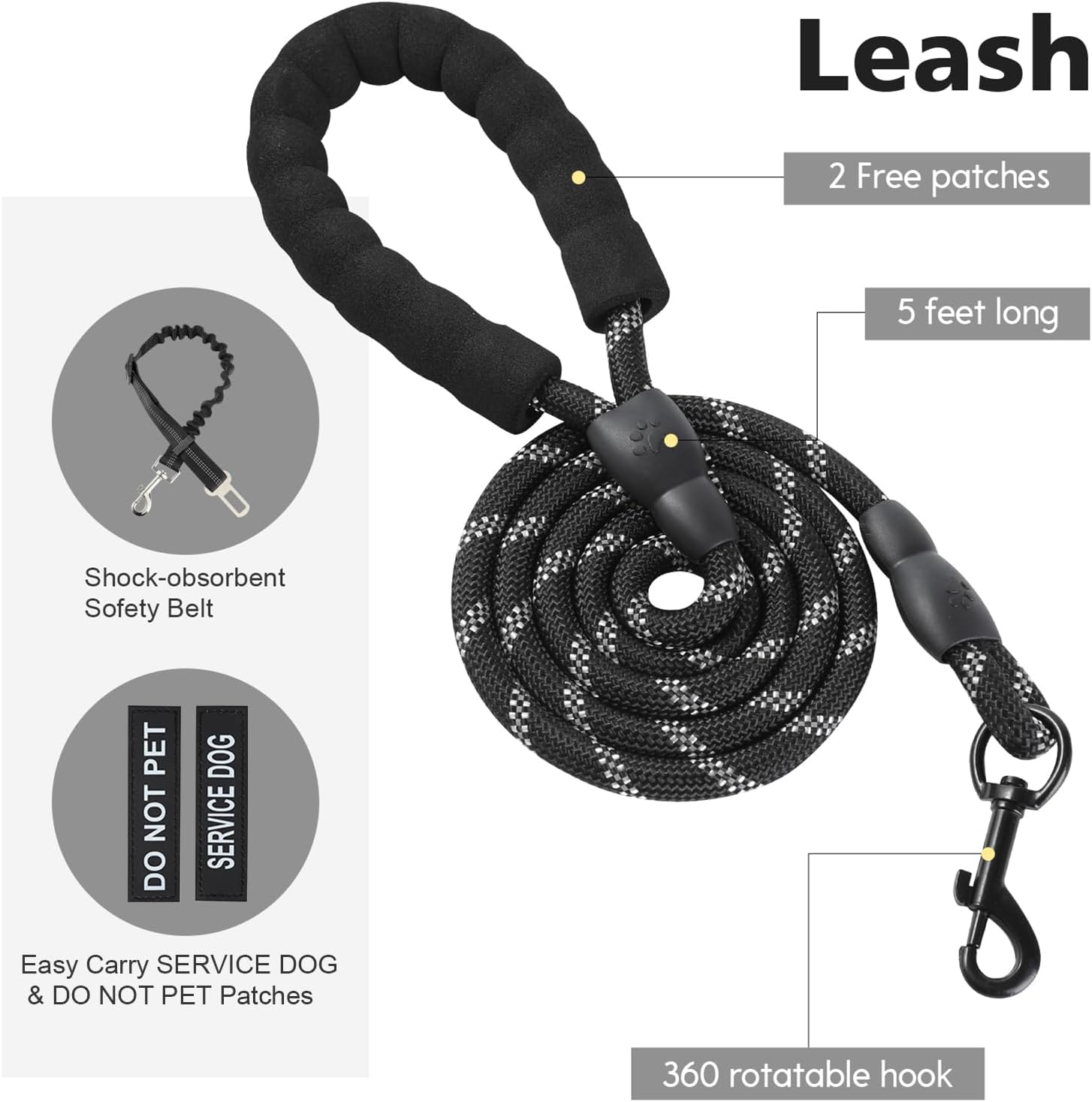 Detalle de Tactical Dog Harness, Small