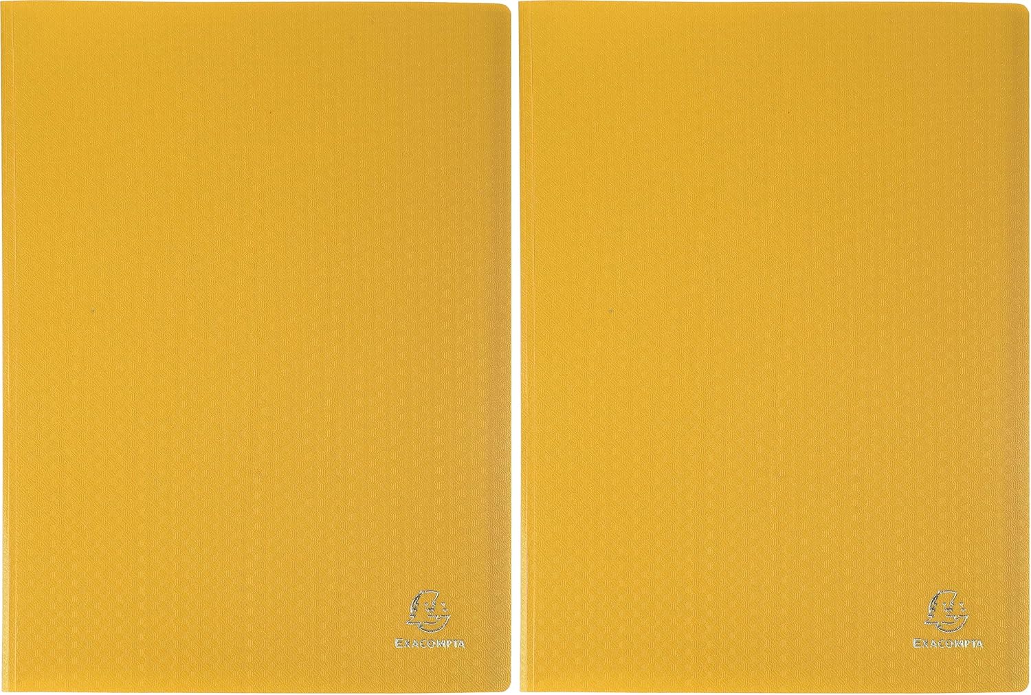 Detalle 2 de Exacompta 8540E – Protège-documents OPAK 40 poches, 80 vues, A4 (24 x 32 cm) – 12 unités