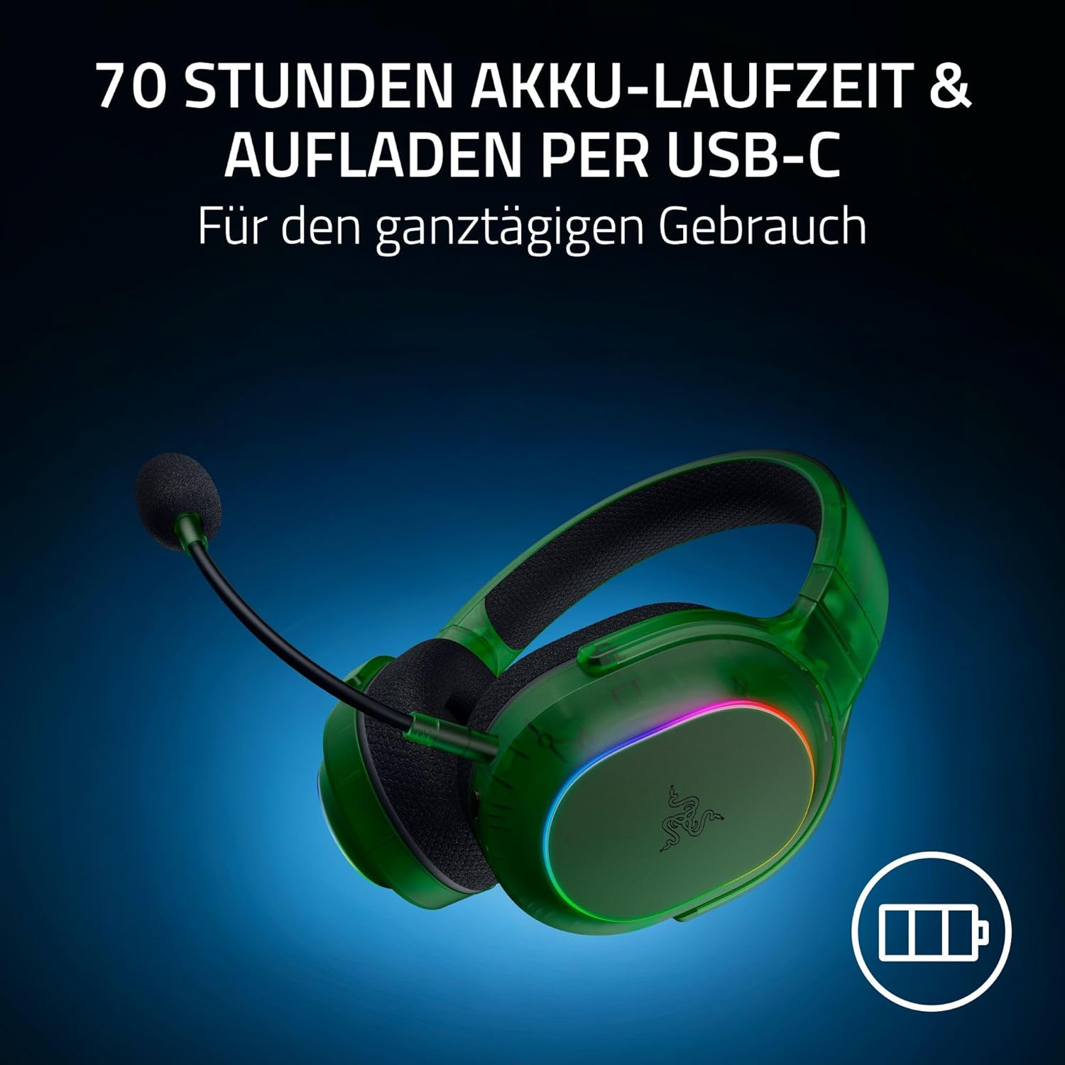 Thumbnail 6 de Razer Barracuda X Phantom Green Edition