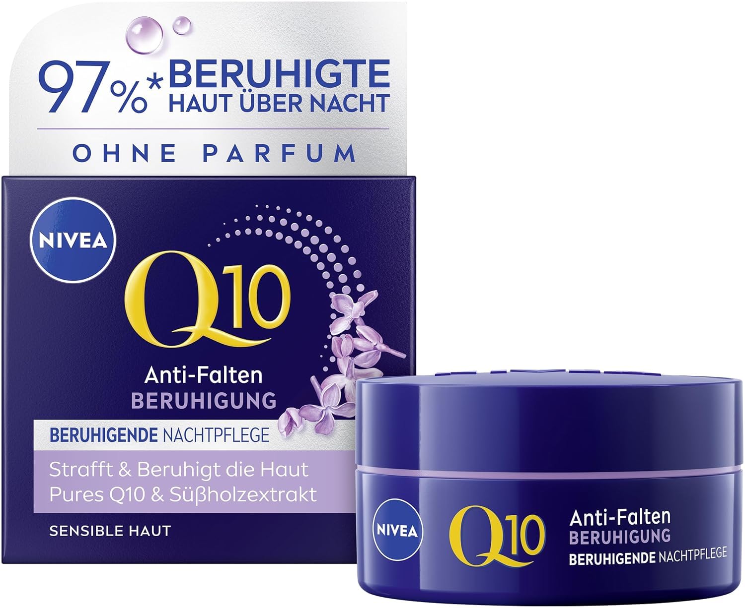 Detalle de NIVEA Q10 Nachtpflege 50 ml