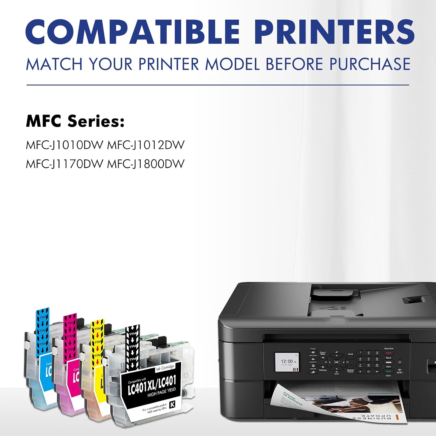 Detalle 2 de LC401XL Compatible Ink Cartridges