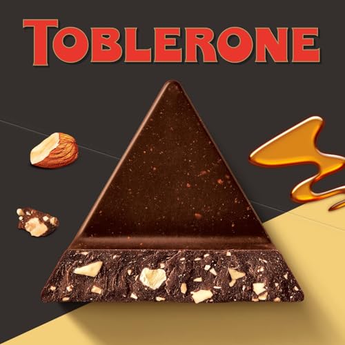Detalle de Toblerone Extra Large Tub, Assorted Milk, White & Dark Chocolate, 904 g