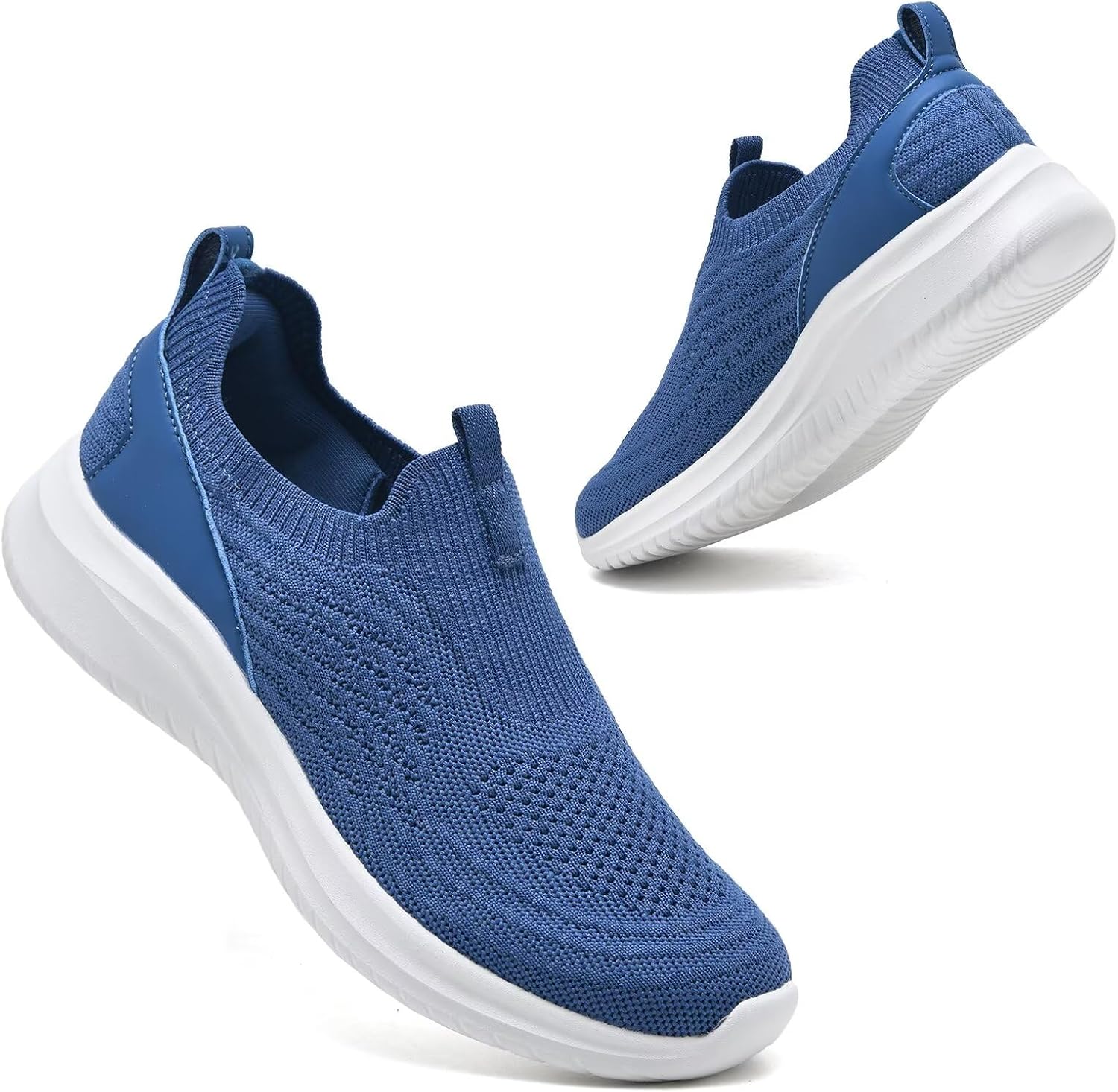 Thumbnail 5 de TIOSEBON Slip On Shoes Women: Lightweight Breathable Mesh Trainers with Memory Foam