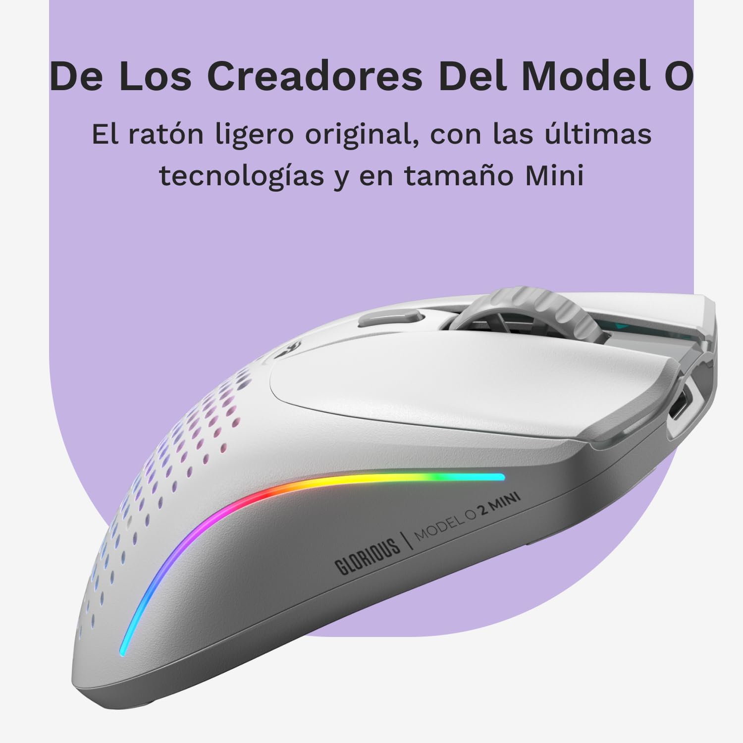 Thumbnail 1 de Glorious Model O 2 Mini: Ratón Gaming Inalámbrico
