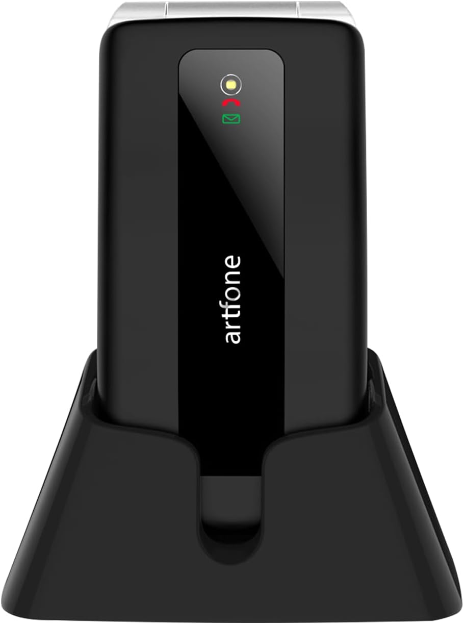 Thumbnail 1 de artfone F30 Nero – Telefono pieghevole 4G per anziani con tasti grandi