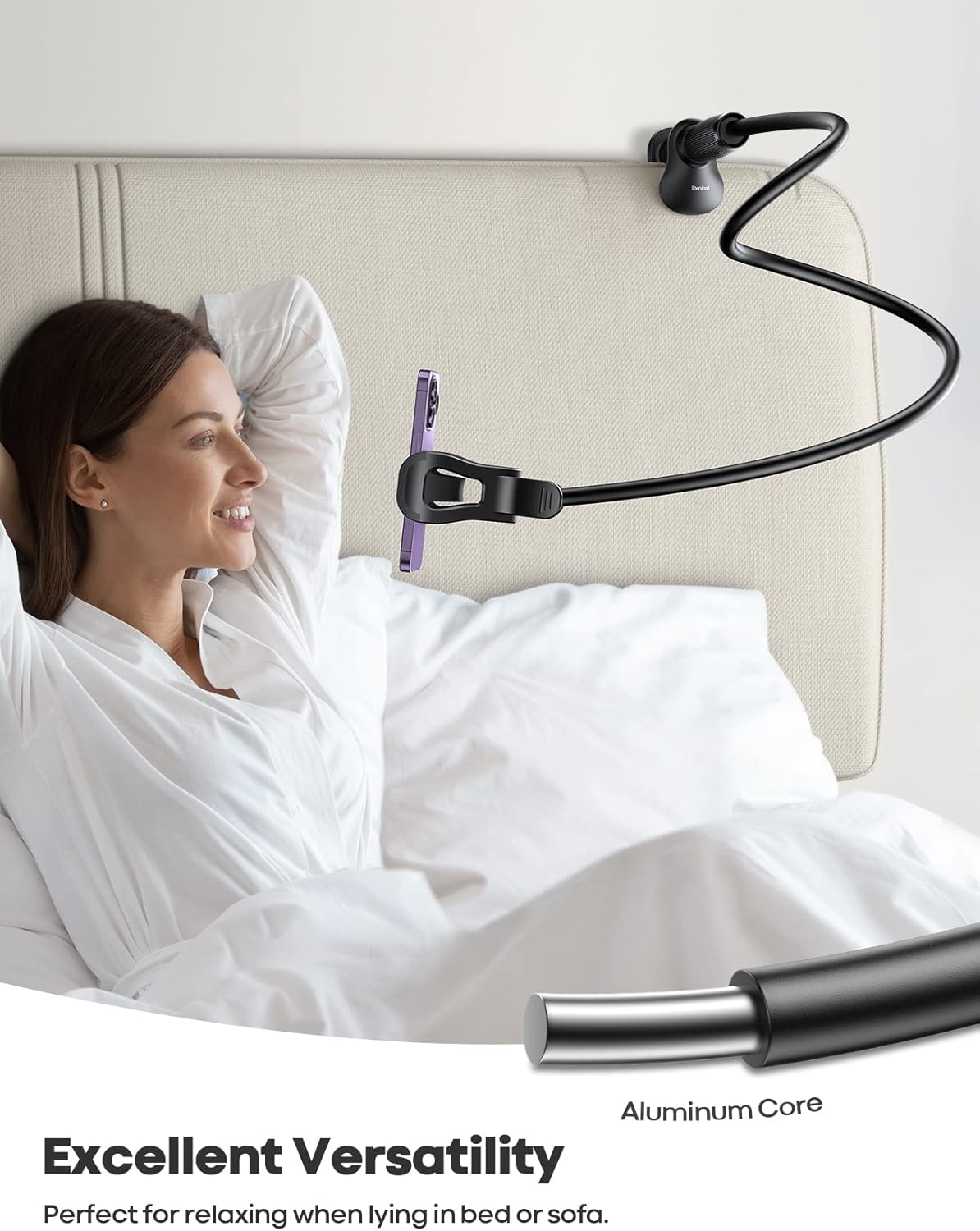 Thumbnail 3 de Lamicall Gooseneck 33.4in Phone Holder