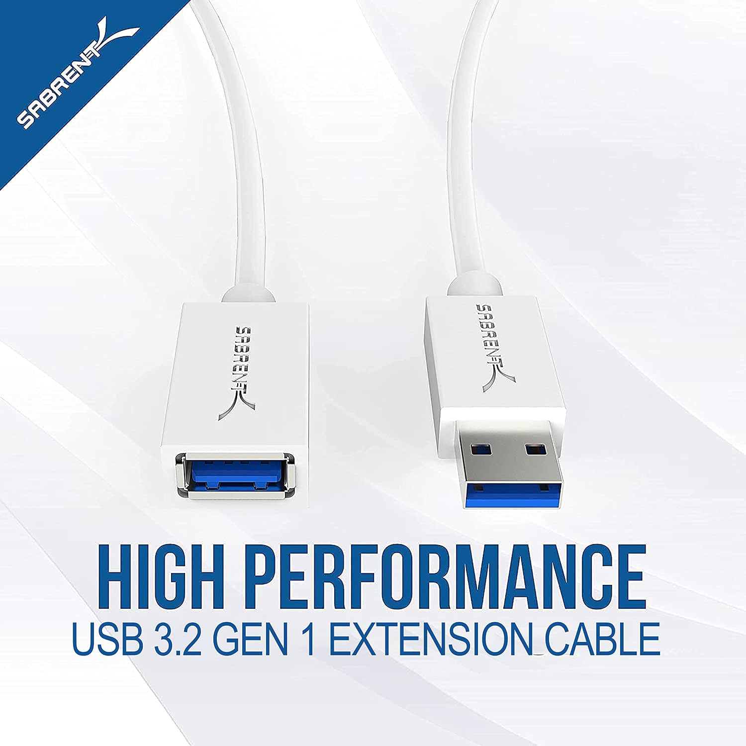 Detalle 2 de SABRENT CB-301W USB Verlängerung 3 m 🔌