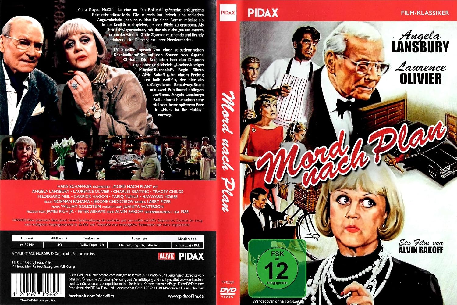 Detalle 2 de WME Film Klassiker Mord nach Plan