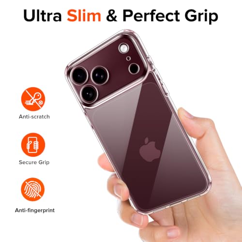 Thumbnail 8 de ivoler Clear Case for iPhone 18 Pro: Full Camera Protection with 2 Screen Protectors