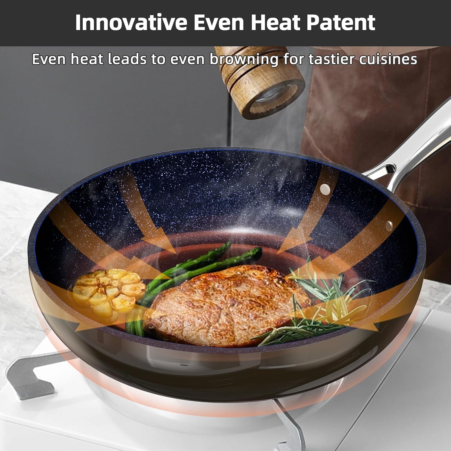 Thumbnail 2 de Nuwave Lux 13pc Cookware Set