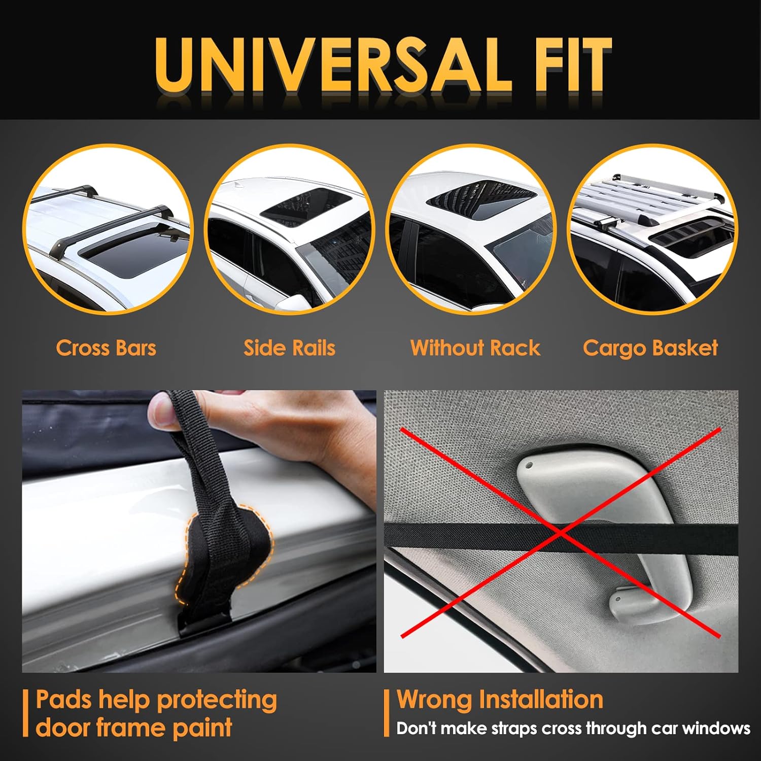Detalle de Asinking Rooftop Cargo Bag 20 cu ft