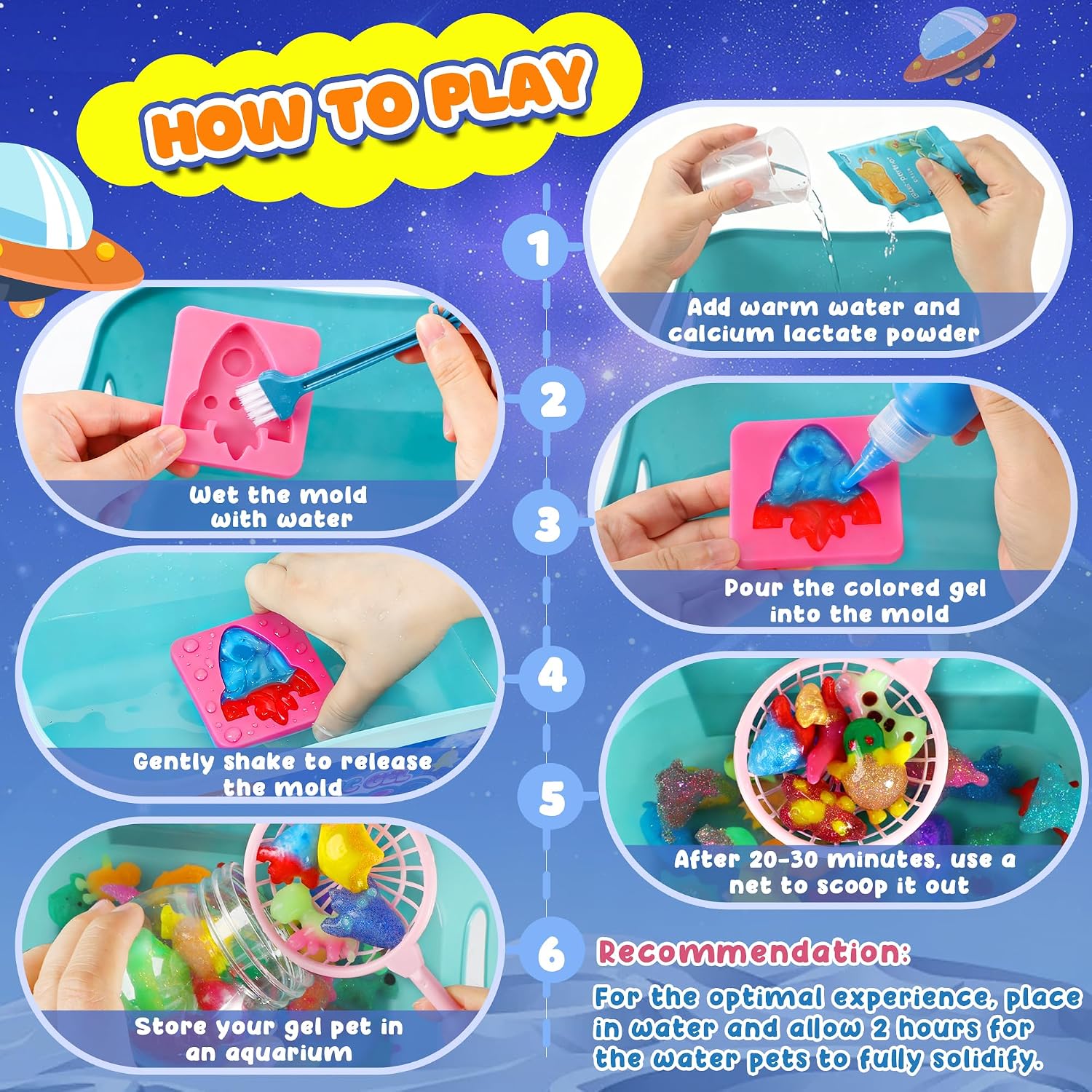 Thumbnail 5 de URMYWO Magic Water Elf Toy Kit