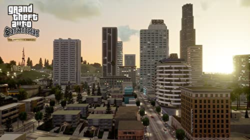 Detalle 2 de Grand Theft Auto: The Trilogy – The Definitive Edition (Nintendo)